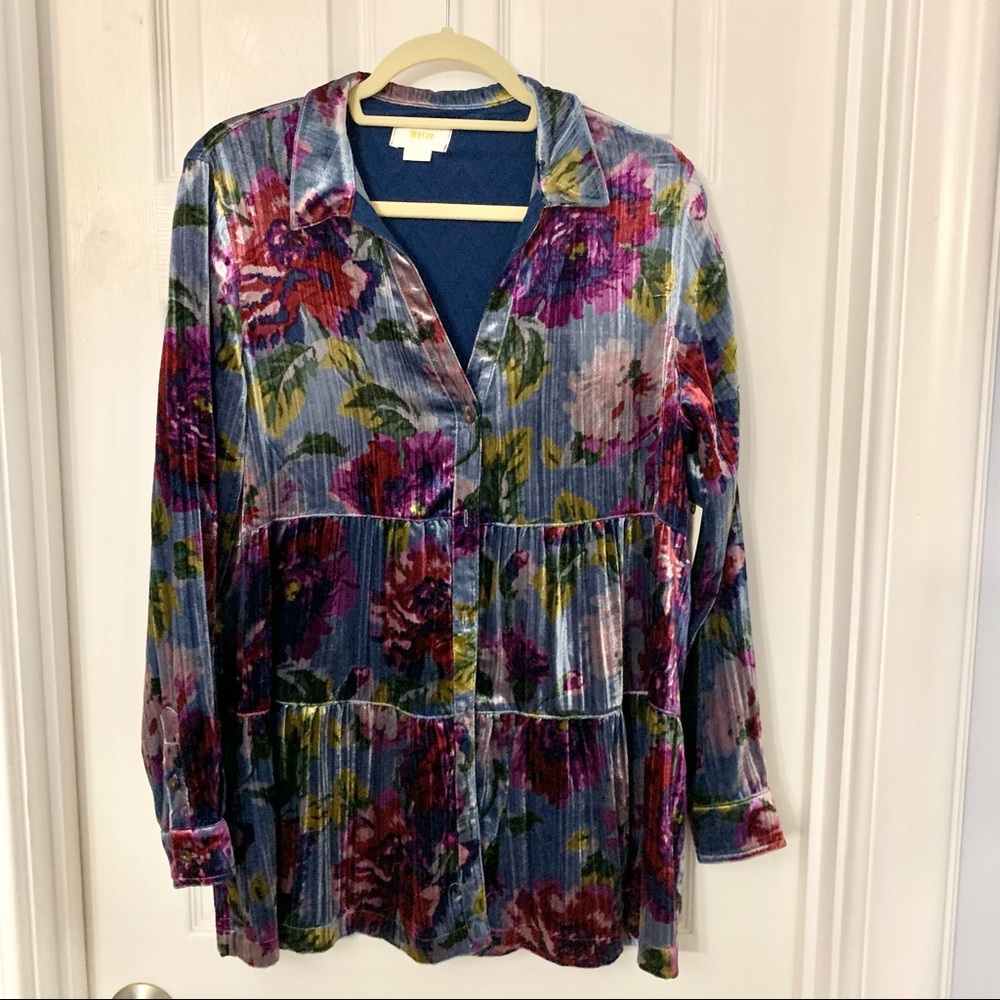 Velvet Anthropologie Top